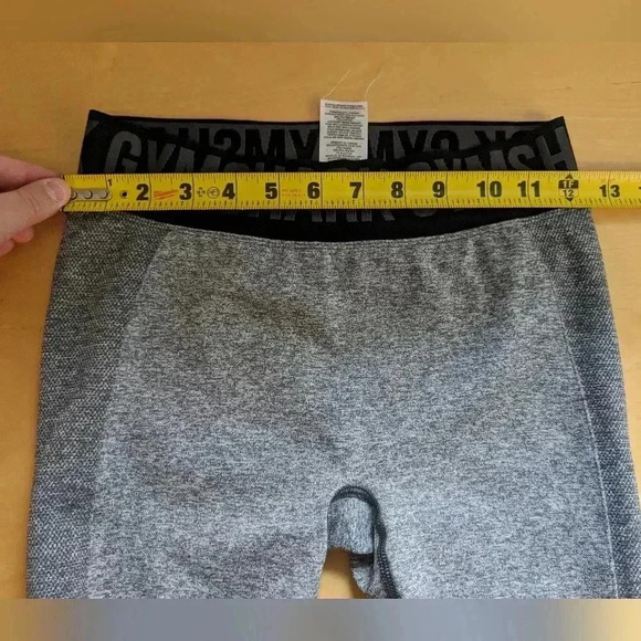 GYMSHARK Flex Legging mid-rise size small Gray color in GREAT used condition - Picture 7 of 9
